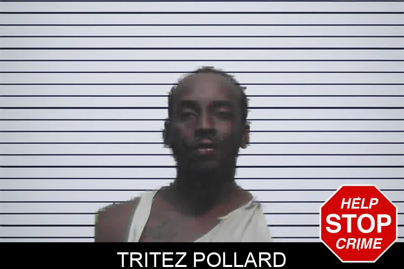 Tritez Pollard mugshot