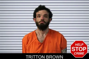 Tritton Brown mugshot