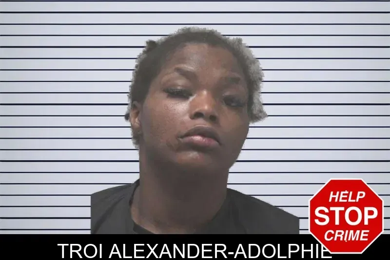 Troi Alexander-Adolphie mugshot