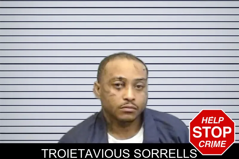Troietavious Sorrells mugshot