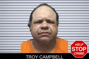 Troy Campbell mugshot
