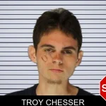 Troy Chesser mugshot