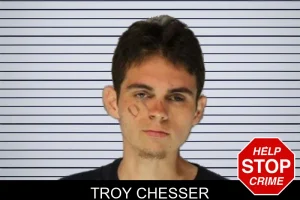 Troy Chesser mugshot