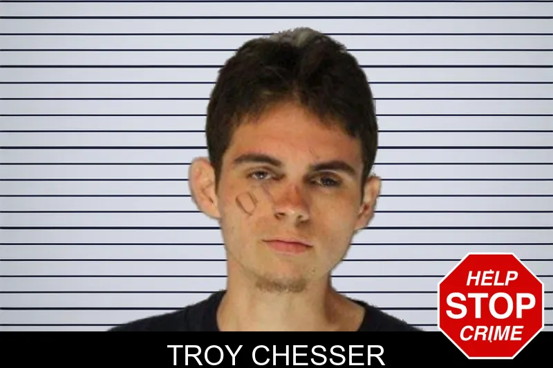 Troy Chesser mugshot