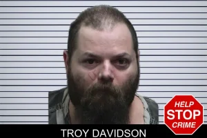 Troy Davidson mugshot
