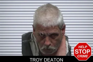 Troy Deaton mugshot