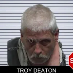 Troy Deaton mugshot