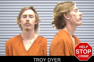 Troy Dyer mugshot