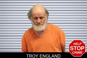 Troy England mugshot