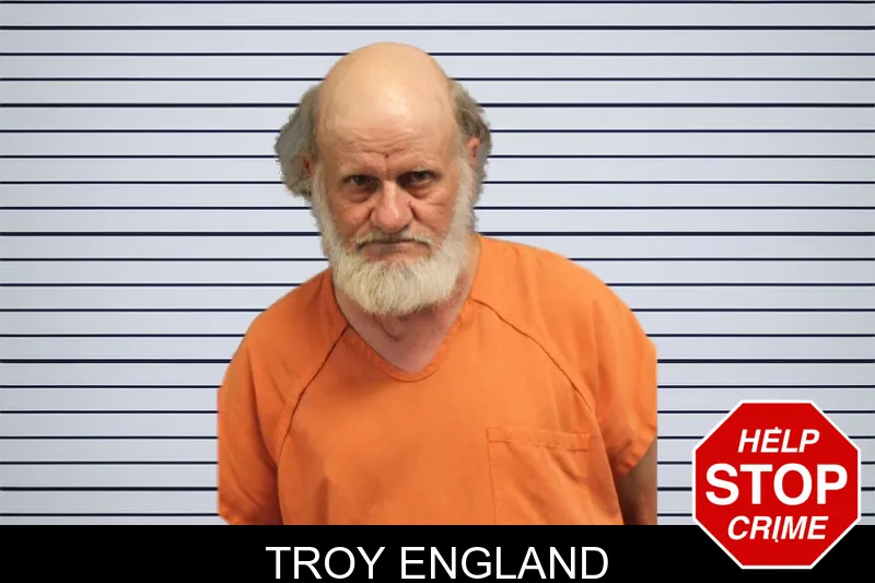 Troy England mugshot