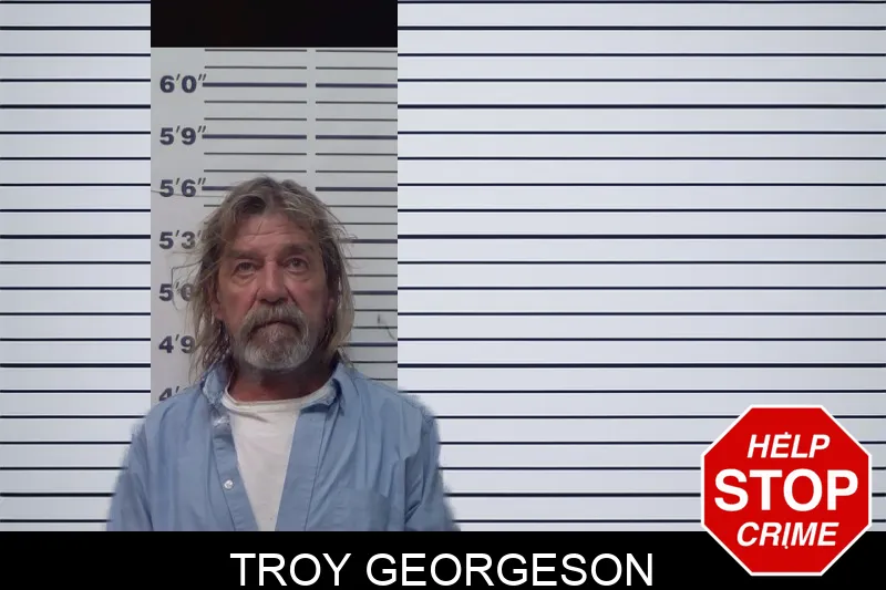 Troy Georgeson mugshot