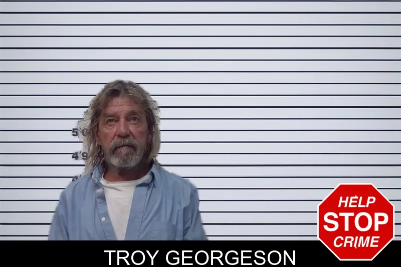 Troy Georgeson mugshot