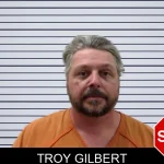 Troy Gilbert mugshot