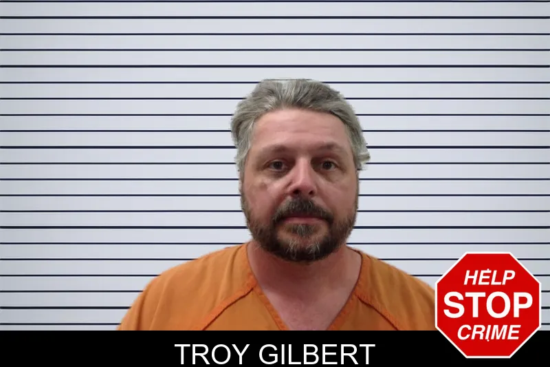 Troy Gilbert mugshot