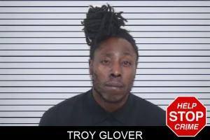 Troy Glover mugshot