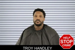Troy Handley mugshot