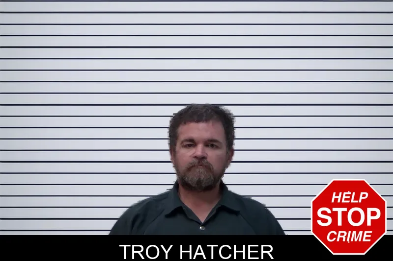 Troy Hatcher mugshot – Irwin County , Georgia Troy Hatcher mugshot