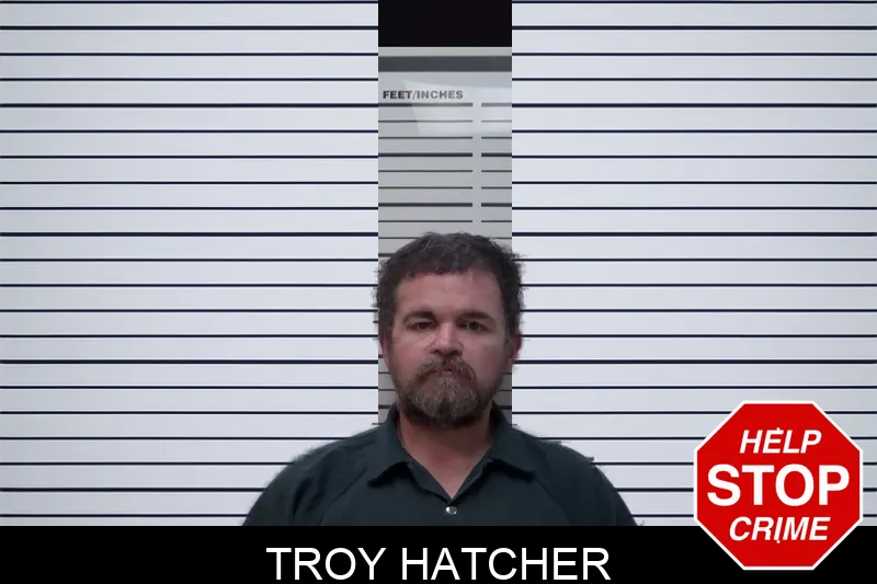 Troy Hatcher mugshot