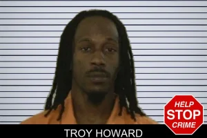 Troy Howard mugshot