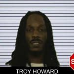 Troy Howard mugshot