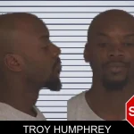 Troy Humphrey mugshot