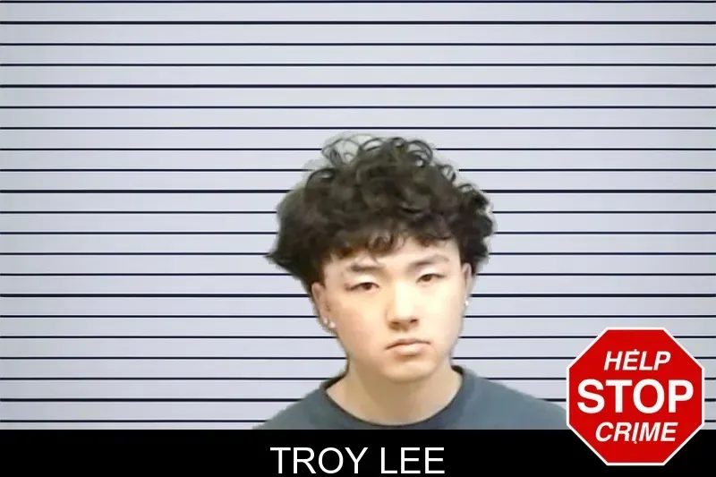 Troy Lee mugshot