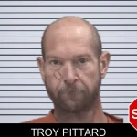 Troy Pittard mugshot
