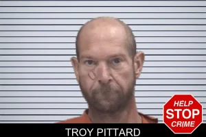 Troy Pittard mugshot