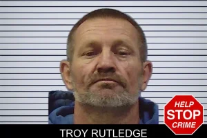 Troy Rutledge mugshot