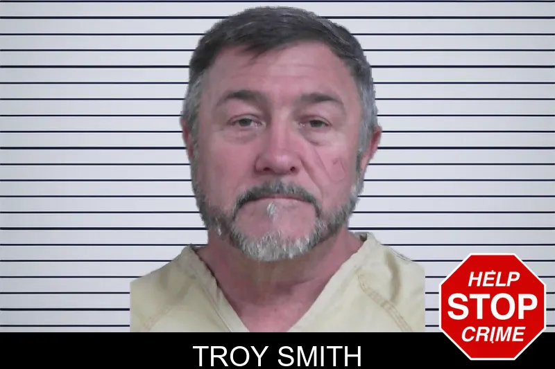 Troy Smith mugshot