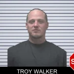 Troy Walker mugshot