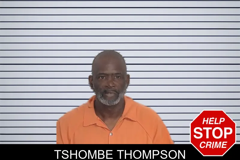 Tshombe Thompson mugshot