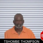 Tshombe Thompson mugshot