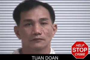 Tuan Doan mugshot