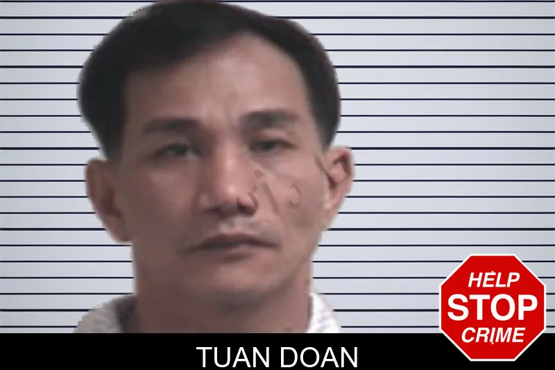 Tuan Doan mugshot