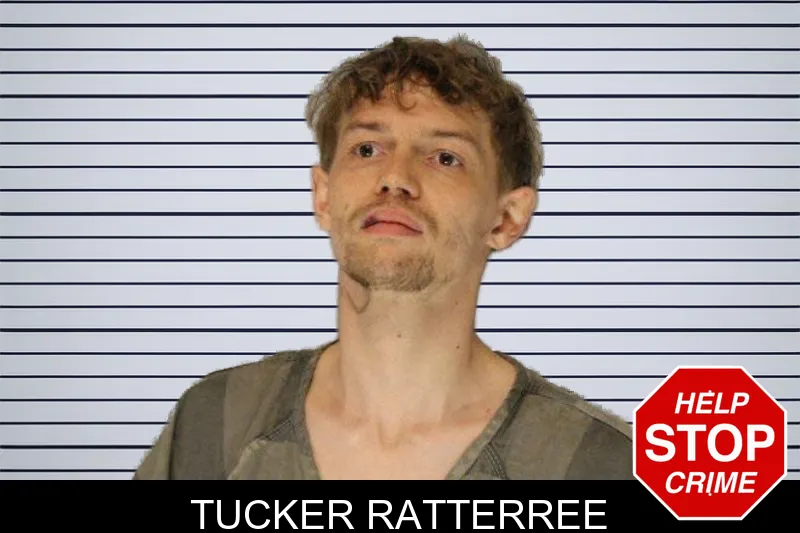 Tucker Ratterree mugshot