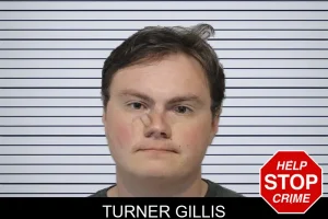 Turner Gillis mugshot