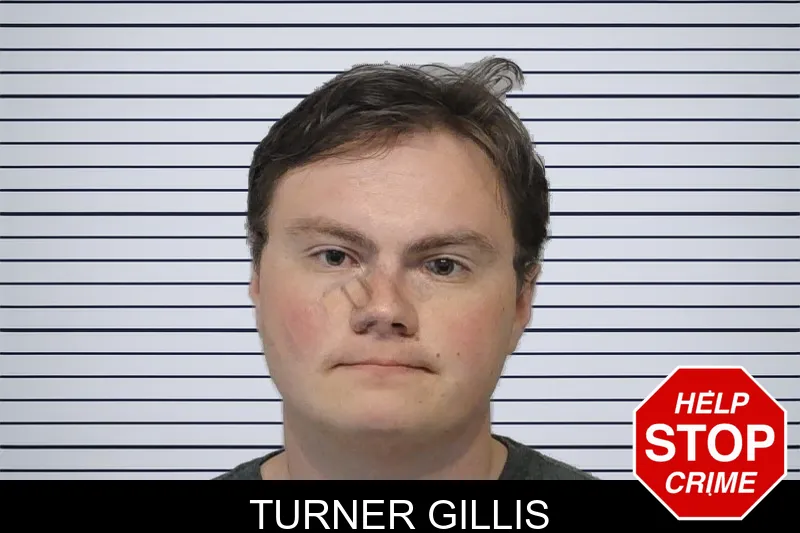 Turner Gillis mugshot