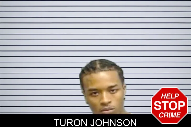Turon Johnson mugshot