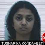 Tusharika Kondaveeti mugshot – Jackson County , Georgia Tusharika Kondaveeti mugshot