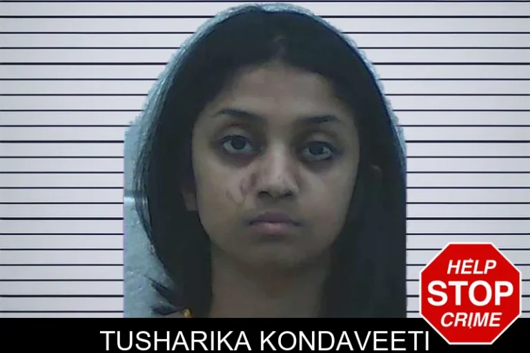 Tusharika Kondaveeti mugshot – Jackson County , Georgia Tusharika Kondaveeti