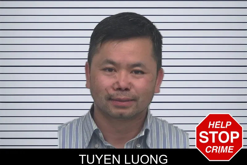 Tuyen Luong mugshot