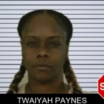 Twaiyah Paynes mugshot