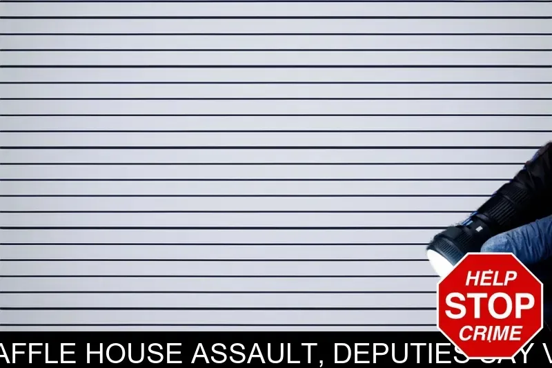 Two Arrested After Violent Waffle House Assault, Deputies Say Victims Were Kicked, Strangled mugshot