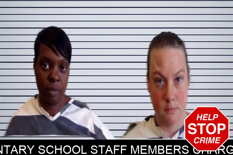Two Georgia elementary school staff members charged with child abuse mugshot – Evans County , Georgia Two Georgia elementary school staff members charged with child abuse mugshot
