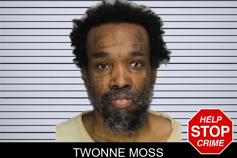 Twonne Moss mugshot