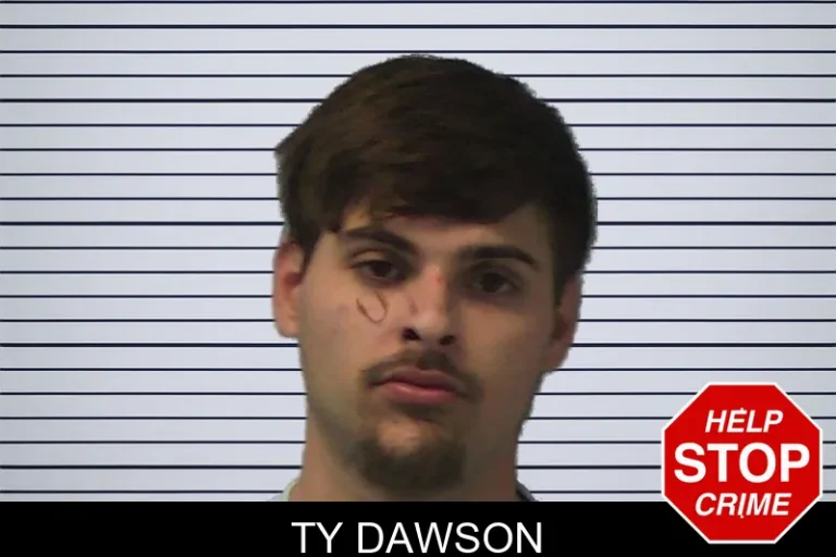 Ty Dawson mugshot – Ware County , Georgia Ty Dawson
