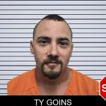Ty Goins mugshot
