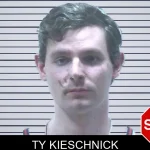 Ty Kieschnick mugshot