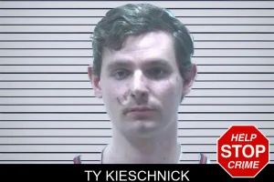 Ty Kieschnick mugshot